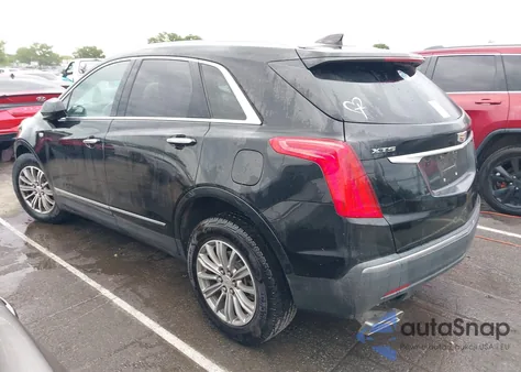 2017 Cadillac Xt5 Luxury z USA, uszkodzony, nr VIN 1GYKNBRS8HZ182994